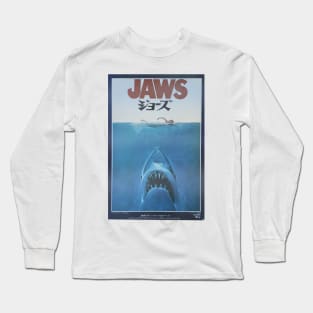 Jaws - Japan Long Sleeve T-Shirt